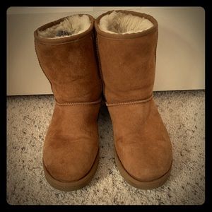 Ugg Classic II Genuine Shearling Lined Short Boot